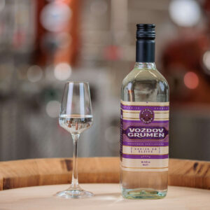 Šljivovica, bezbojna