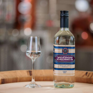 Rakija od dunje, bezbojna