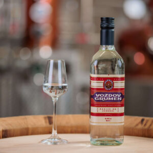 Rakija od jabuke, bezbojna